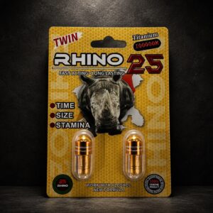RHINO 25 TWIN 24CT