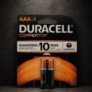 DURACELL COPPERTOP AAA2PK 18CT
