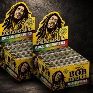 BOB MARLEY ORGANIC HEMP KING SIZE PAPER