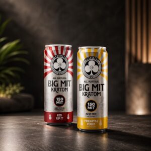 CLUB13 100MG MIT KRATOM SELTZER 24CT