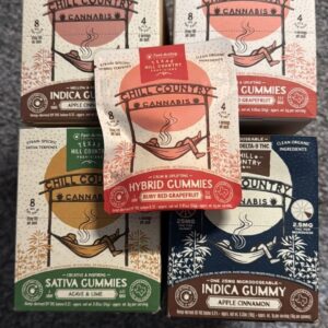Chill Country 8mg Gummies 4-Pack