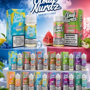 Cloud Nurdz E-Liquid 100ml