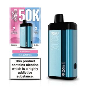 Dinner Lady 50K Disposable Vape