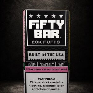 FIFTY BAR 5% 20K DISPO 5CT