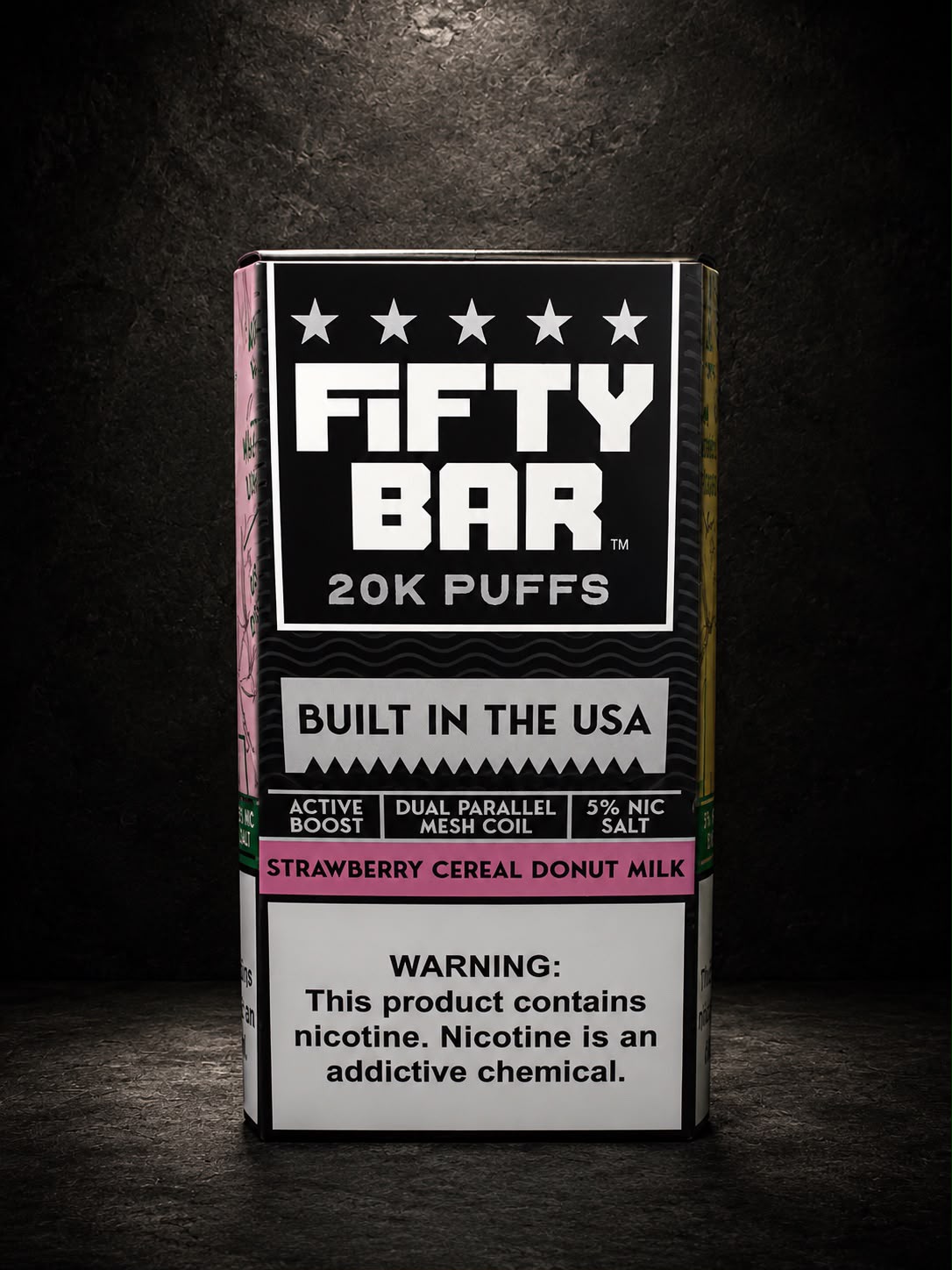FIFTY BAR 5% 20K DISPO 5CT