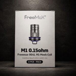 FreeMax 904L M3 Mesh Coil