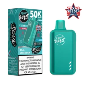 Flavor Beast XBM50 50K Disposable Vape