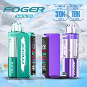 Foger Switch Pro Disposable Vape