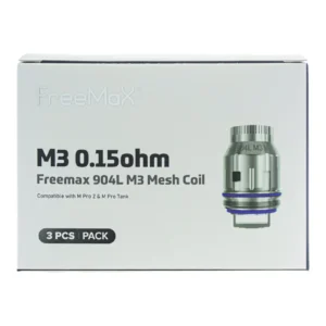 FreeMax 904L M3 Mesh Coil