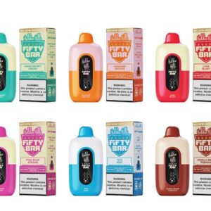 Hidden Hills Fifty Bar Disposable Vape