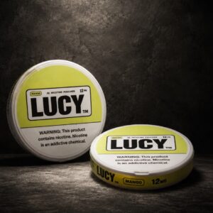 LUCY NICOTINE POUCHES 5CT