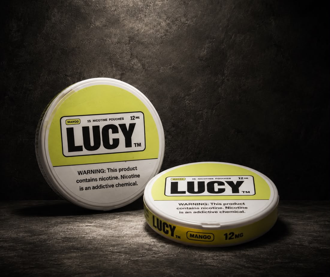 LUCY NICOTINE POUCHES 5CT