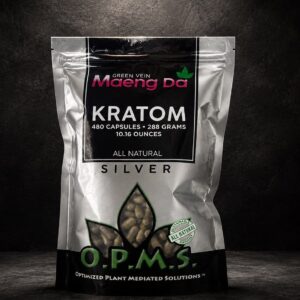 OPMS KRATOM 480CT CAPSULE