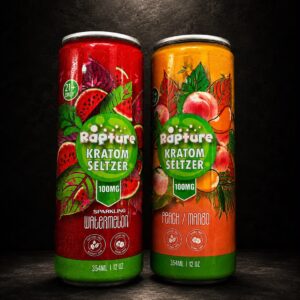 RAPTURE KRATOM SELTZER 12CT