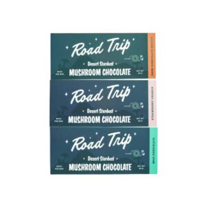 Road Trip Mushroom Chocolate