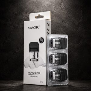 SMOK NOVO 3 POD MESH 0.8OHM