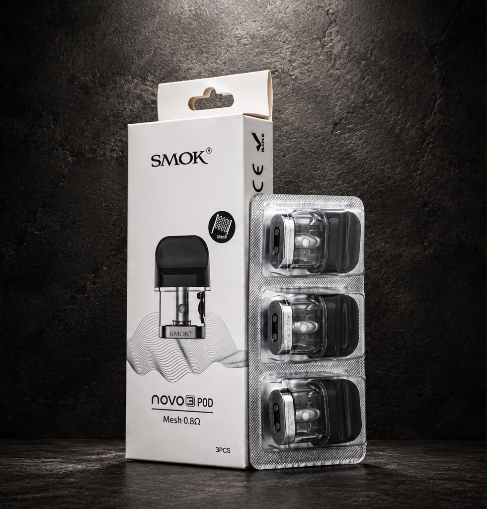 SMOK NOVO 3 POD MESH 0.8OHM