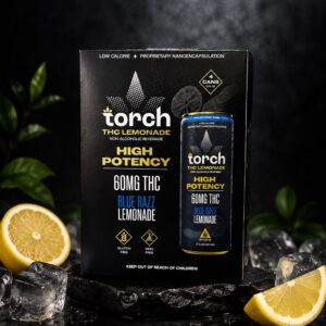 TORCH HIGH POTENCY THC DRINK 60MG 4PK