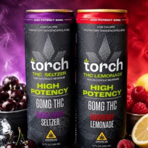 Torch THC Infused Drink 60mg
