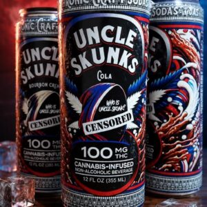 Uncle Skunks Chronic Craft Soda