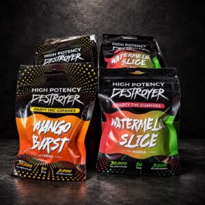 DESTROYER PARTY THC GUMMIES