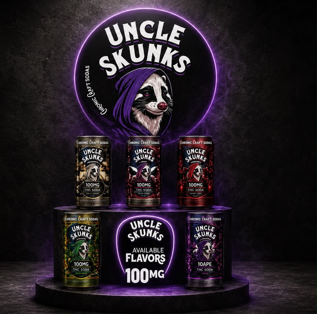 UNCLE SKUNKS 100MG CRAFT SODAS SINGLE