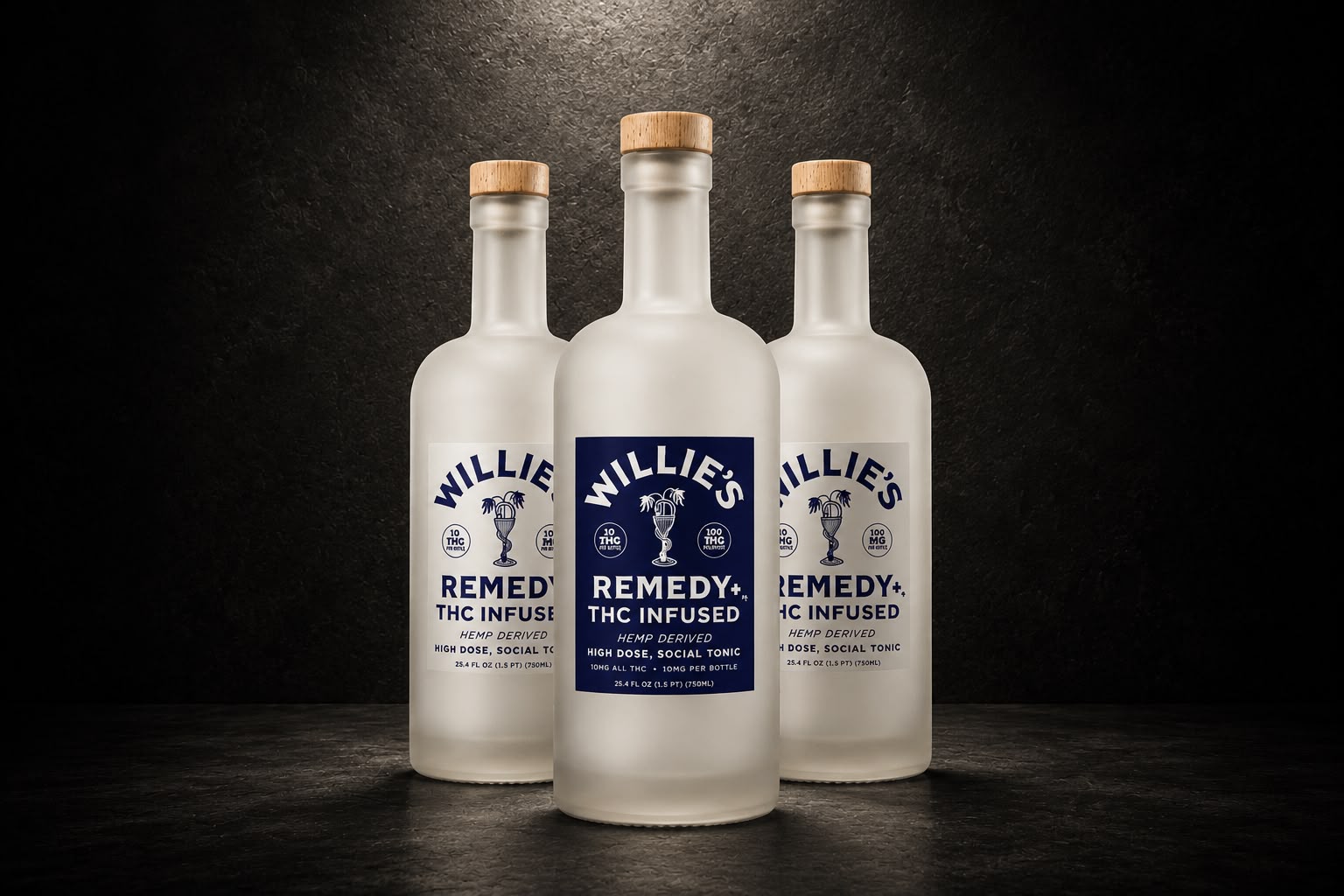 WILLIE'S REMEDY THC TONIC 10MG
