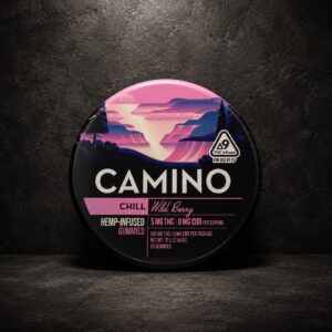 CAMINO HEMP-INFUSED GUMMIES