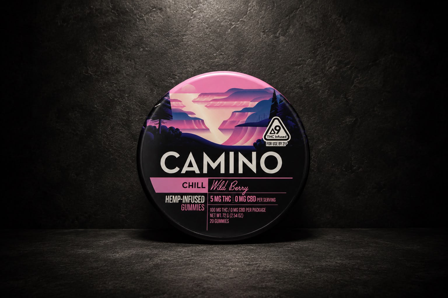 CAMINO HEMP-INFUSED GUMMIES