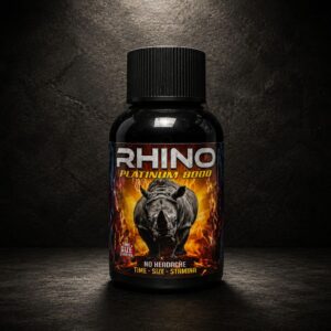 RHINO PLATINUM 8000 12CT