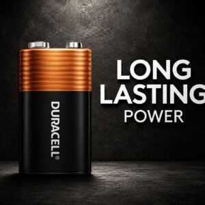 DURACELL COPPERTOP 9V 1PK SINGLE 12CT
