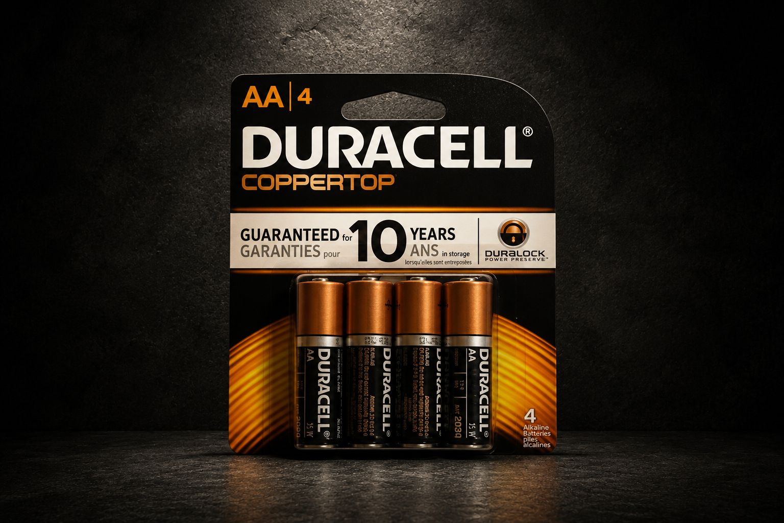 DURACELL COPPERTOP AA 2PK 14CT - Image 2