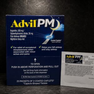 ADVIL PM TABLETS 25 TABLETS IN A PACK