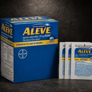 ALEVE PAIN RELIEVER 25CT