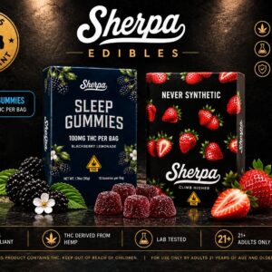 SHERPA SLEEP GUMMIES
