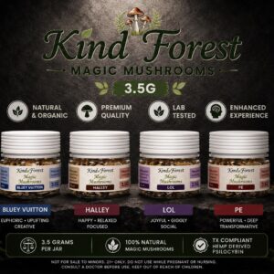 MAGIC MUSHROOMS 3.5G