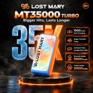 LOST MARY MT35000 TURBO