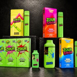 ZOUR STASH 1ML DEVICE 6CT