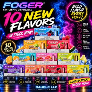 FOGER SWITCH PRO 65k