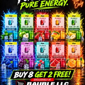 DOJO PUREX DISPOSABLE