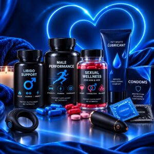 Adult wellness-driven by Performance & intimacy
