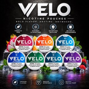 VELO NICOTINE POUCHES