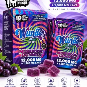 WUNDER MUSHROOMS GUMMIES