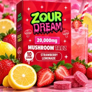 SOUR DREAM MUSHROOM TABZ
