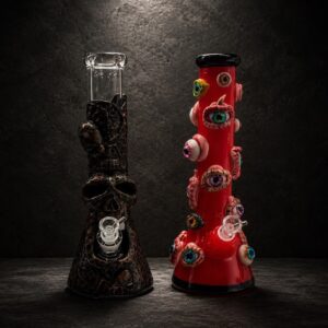 GLASS PIPE XL BONG'S SINGLE
