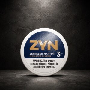 ZYN NICOTINE POUCHES 5CT