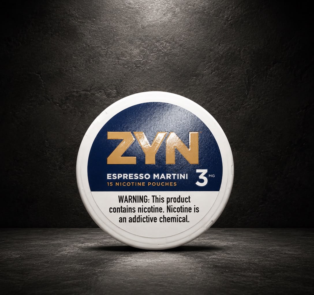ZYN NICOTINE POUCHES 5CT