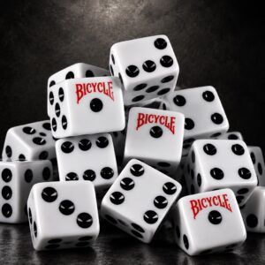 BICYCLE DICE 5CT