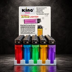 KING LIGHTER 50CT