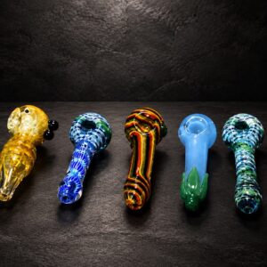 Fancy hand pipe ‎5"